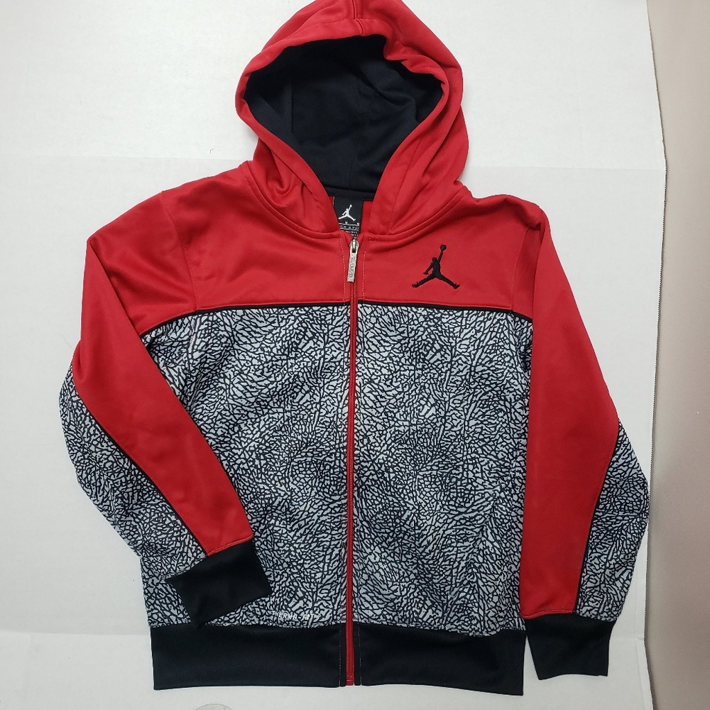 Jordan zip sweater